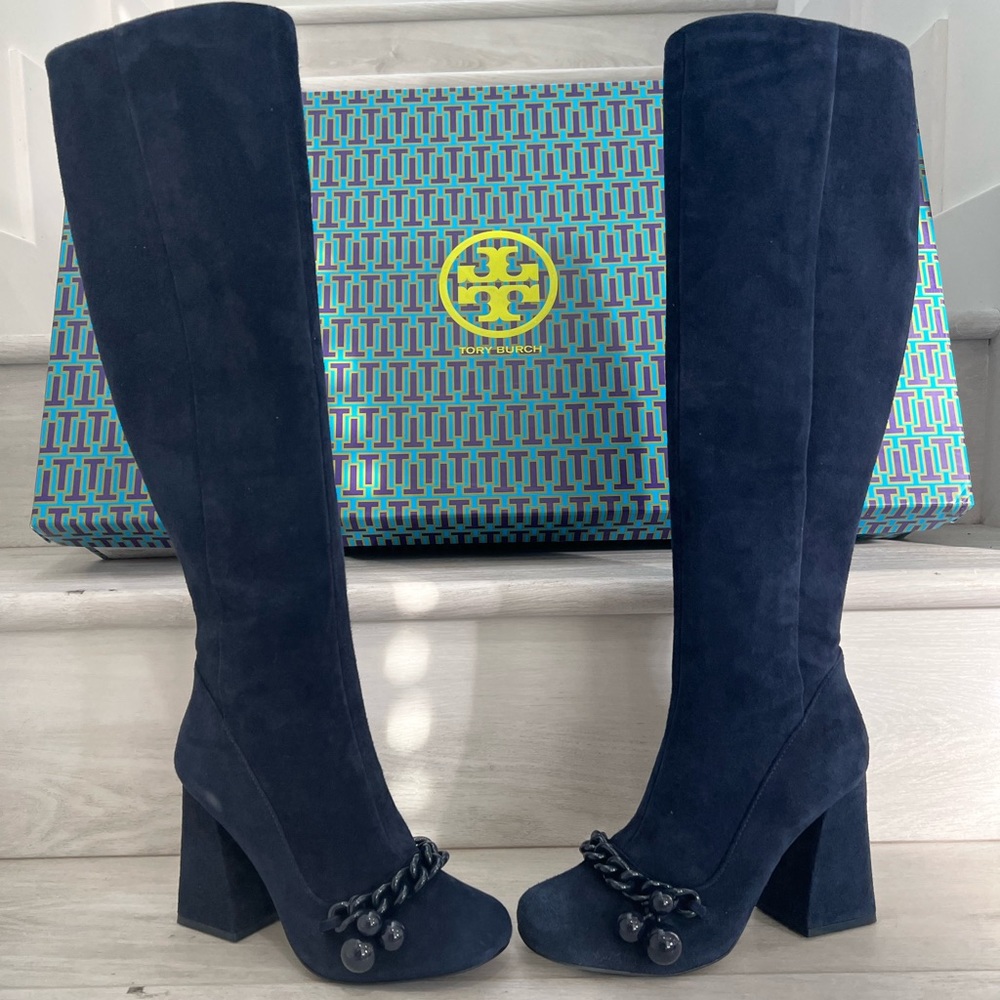 Tory Burch Suede Boots - New